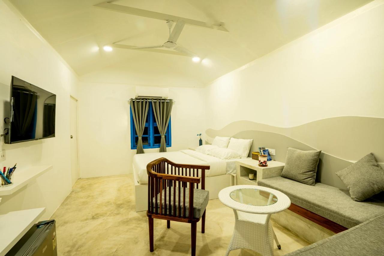 Greek Bay Hotel Auroville Buitenkant foto