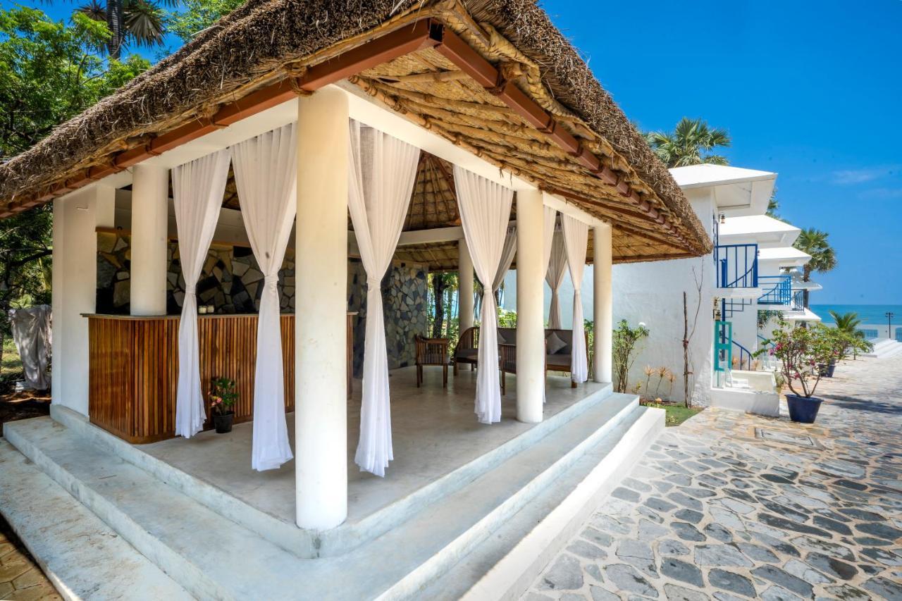 Greek Bay Hotel Auroville Buitenkant foto